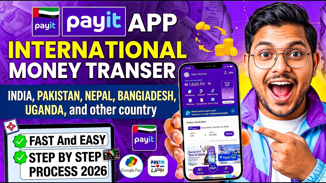 Payit Money Transfer 2026 | Payit Se Money Transfer Kaise Kare | How To Send Money With Payit