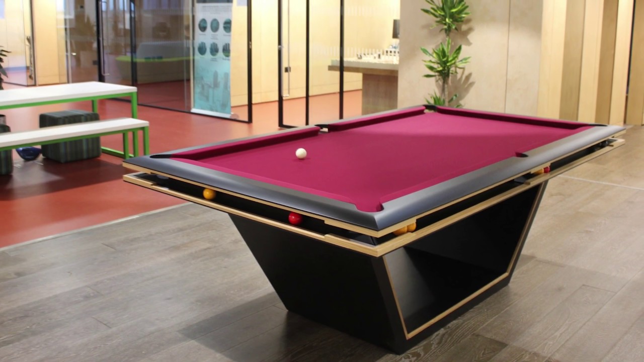 The Sphinx - Custom Pool Table