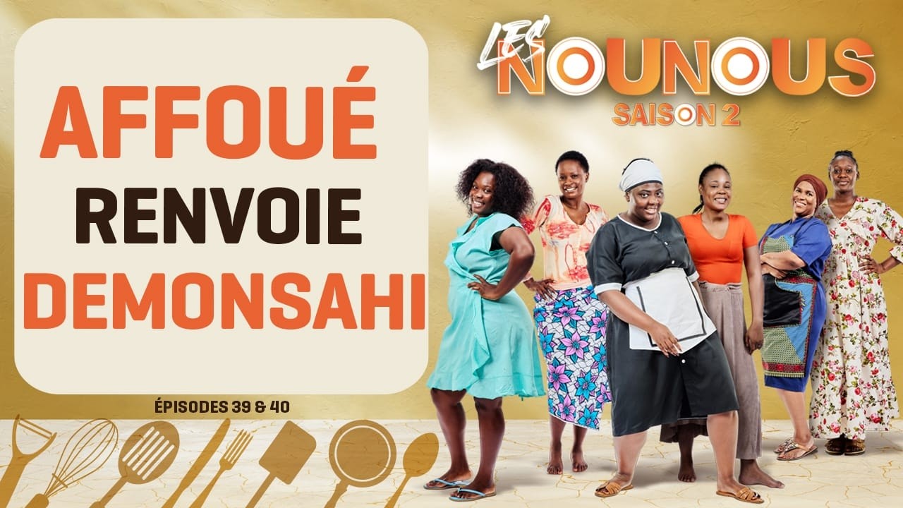 LES NOUNOUS s2 - épisodes 39 & 40 : DÉSORMAIS CE SONT LES EMPORTÉS ET NOIN LES DEPORTIVOS !