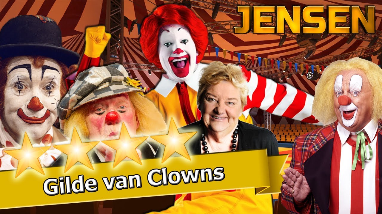 Bassie Belt - Gilde van Clowns