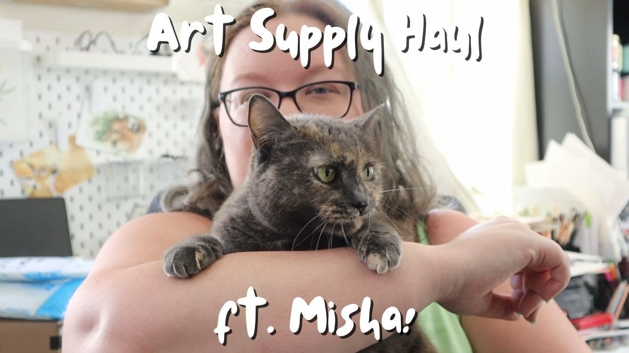 Surprise Art Supply Haul! - First Time Ordering from Blick!? Amazon Goodies Too!