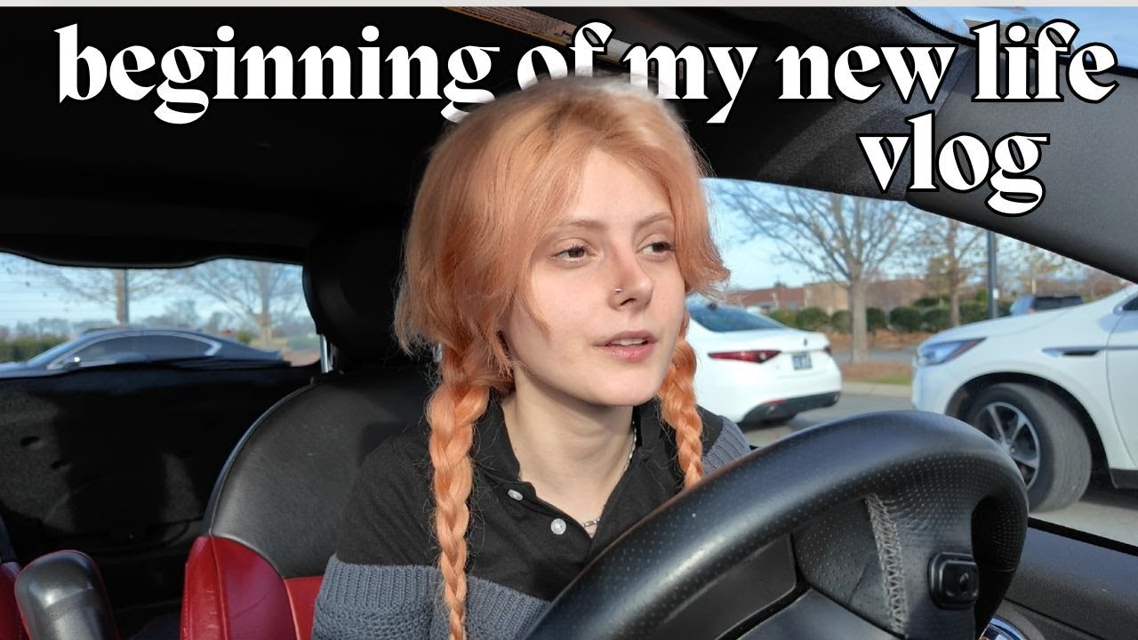 first vlog from my new life / EN