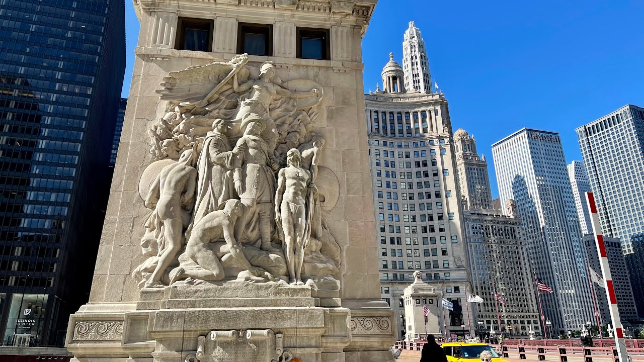 Chicago Downtown Walk