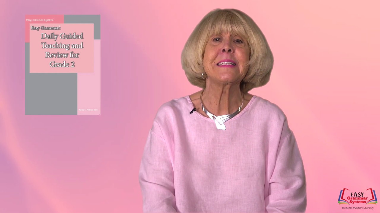 Easy Grammar: Grade 2 Overview