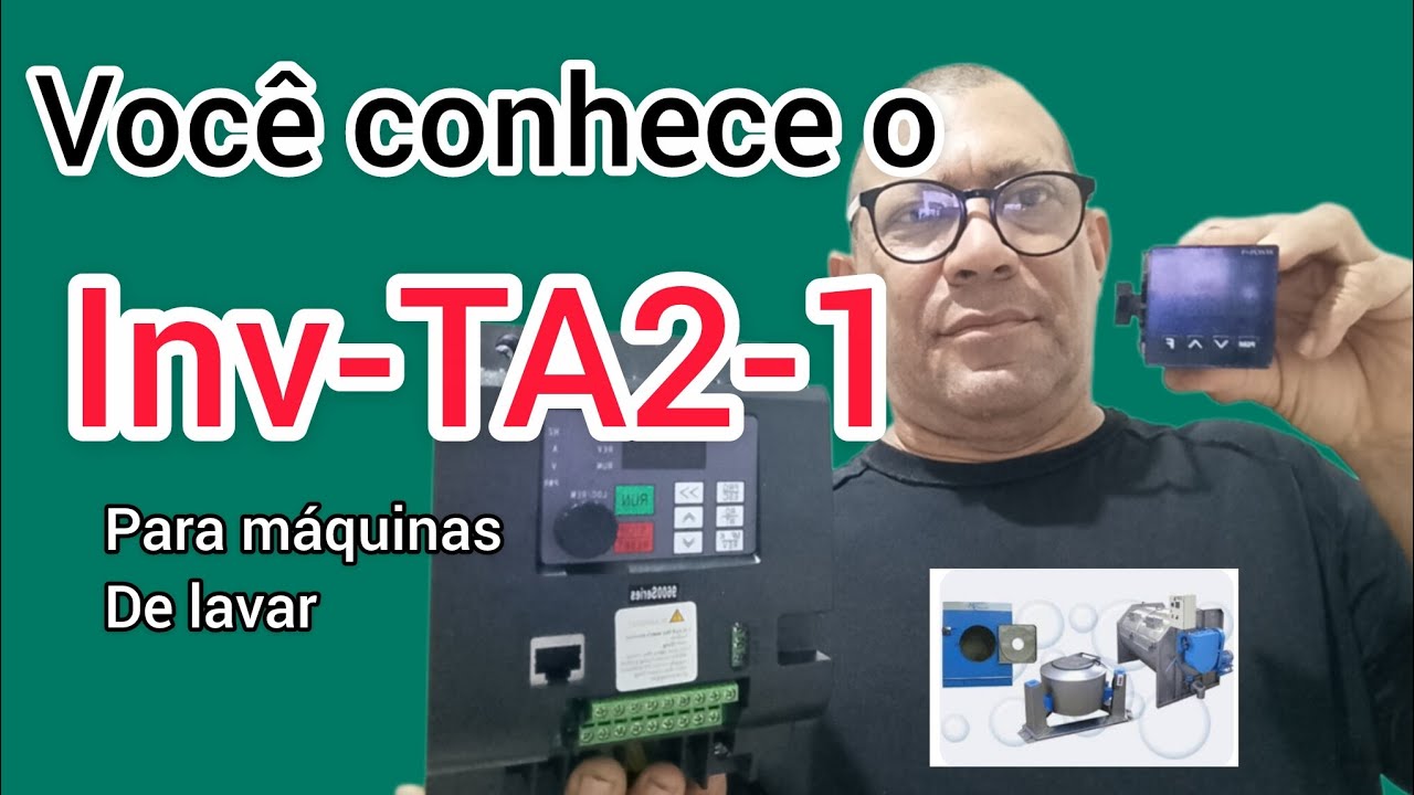 Novo temporizador INOVA para máquinas de lavar 