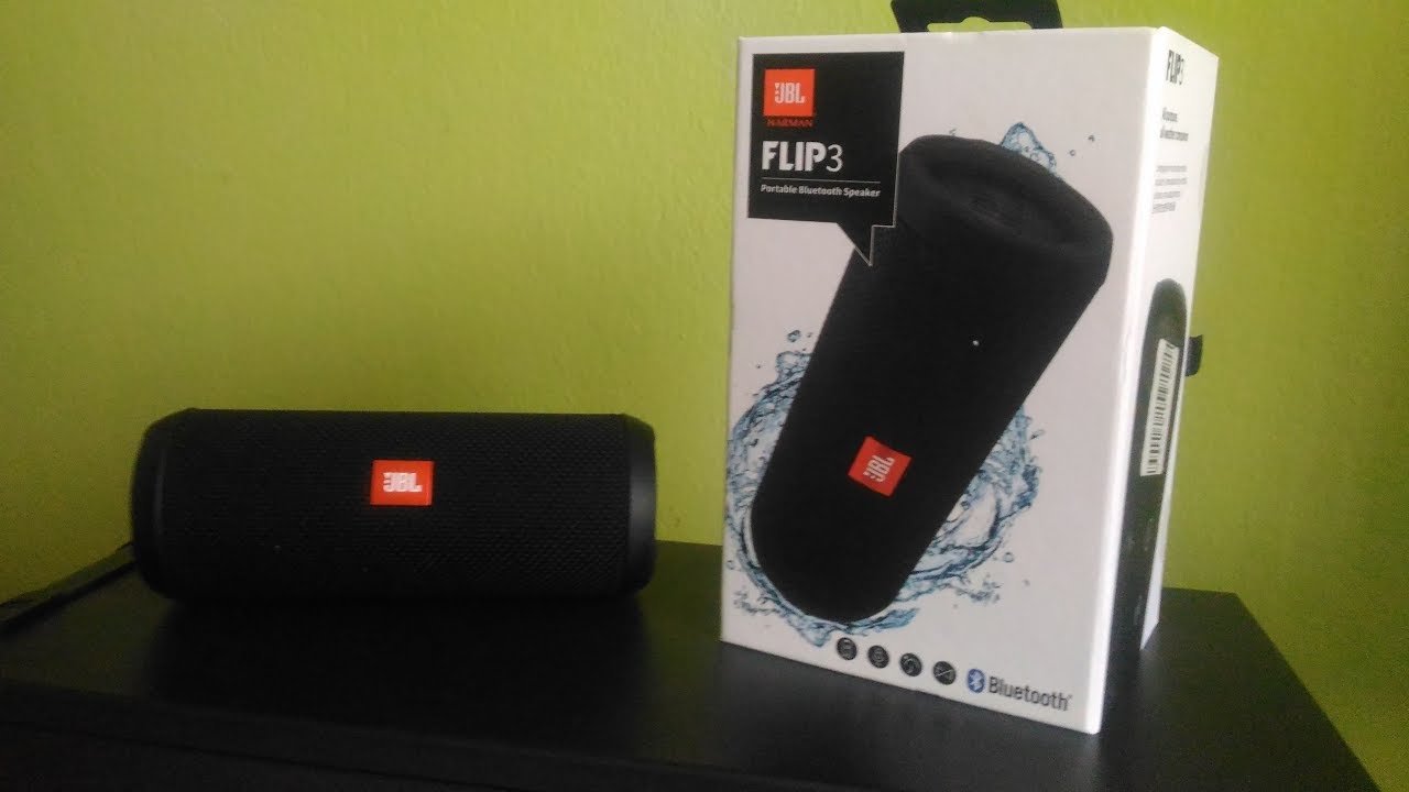 JBL FLIP 3 BEMUTATÓ - TESZT | DTECH PERCEK