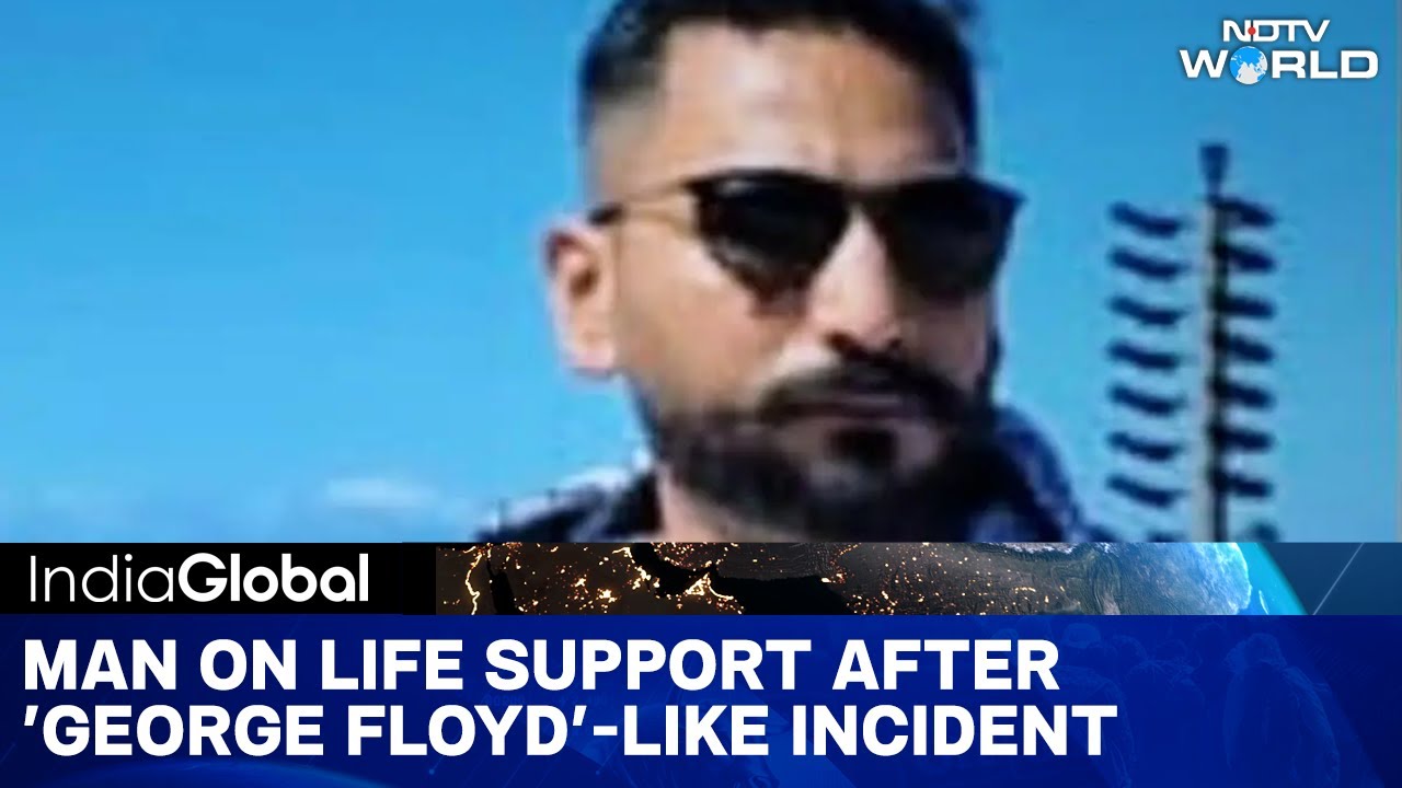 Australia: Indian-Origin Man In Coma After Cop Kneels On His Neck