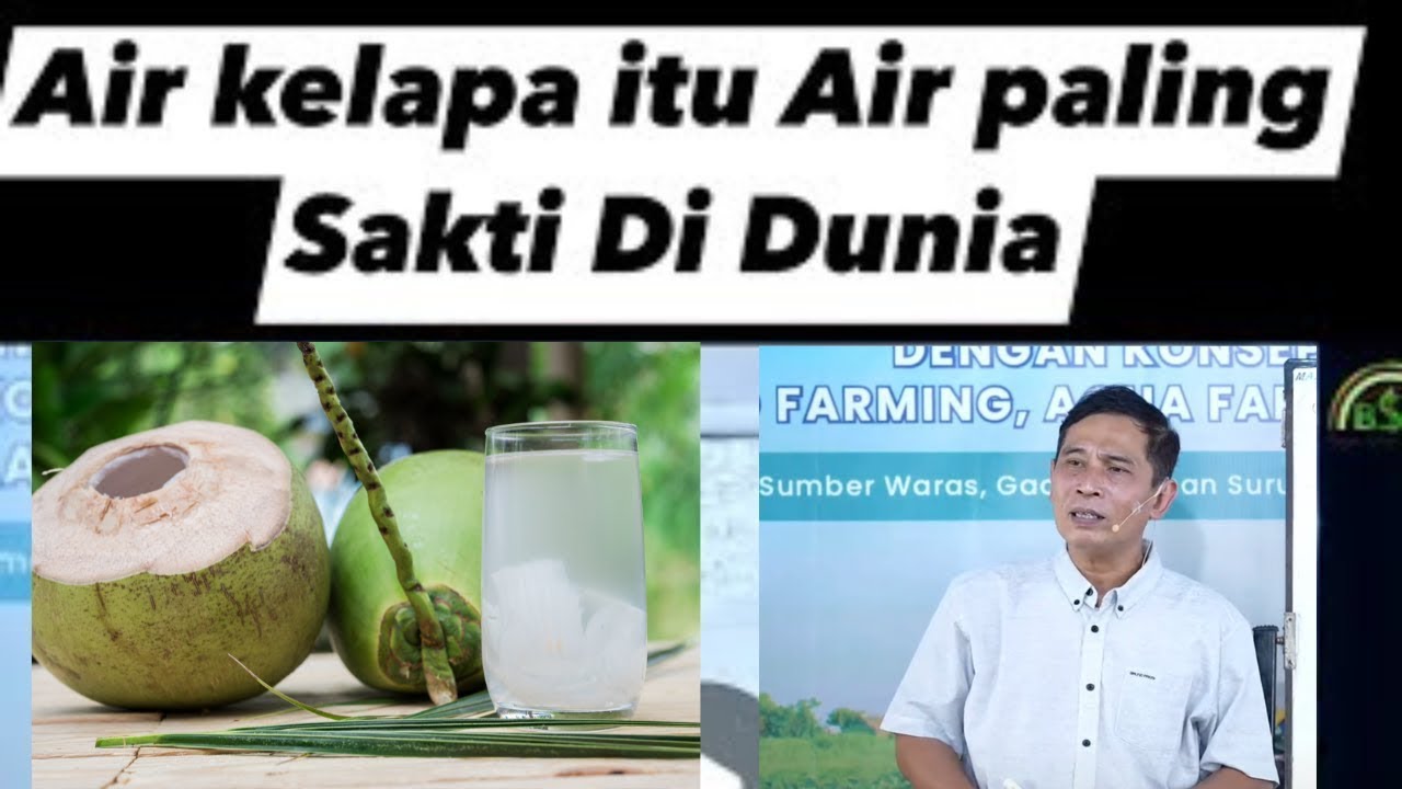 Bayu Diningrat ~ Air kelapa Itu Air Paling Sakti Di Dunia #bayudiningrat #podcast @Mbah Bams Official