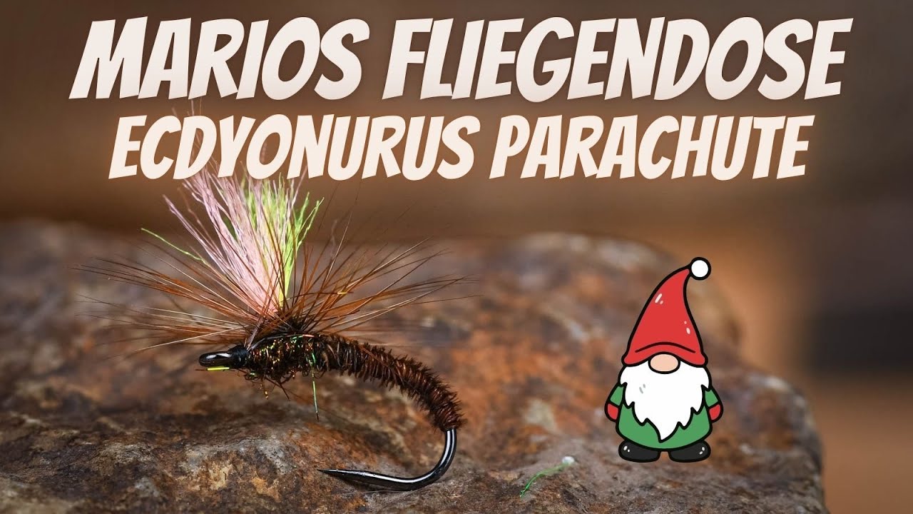 Marios Fliegendose - Ecdyonurus Parachute -