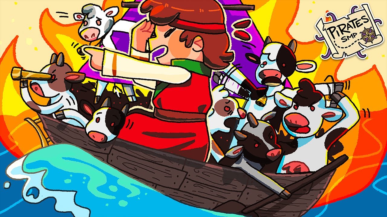The Cowvolution. - Pirates SMP