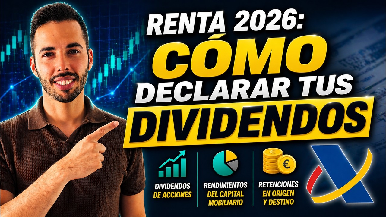 💰👉Descubre C&Oacute;MO DECLARAR tus DIVIDENDOS y PAGAR MENOS IMPUESTOS✅