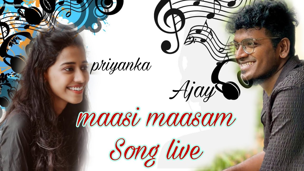 maasi maasam மாசி மாசம் Song live Priyanka Ajay krishna @tonyrock406