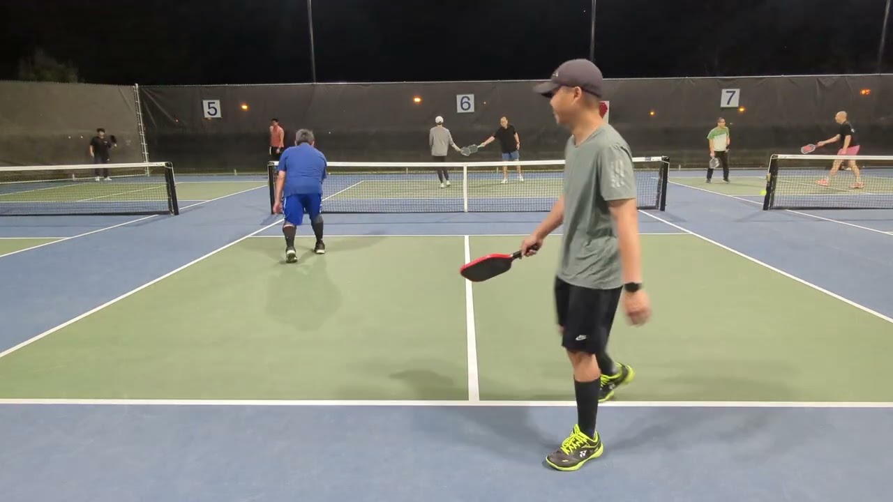 Eric, Hendry vs Herbert, Justin 2.8.26 #pickleball Set 3 at Mountain View Park, Eastvale, CA