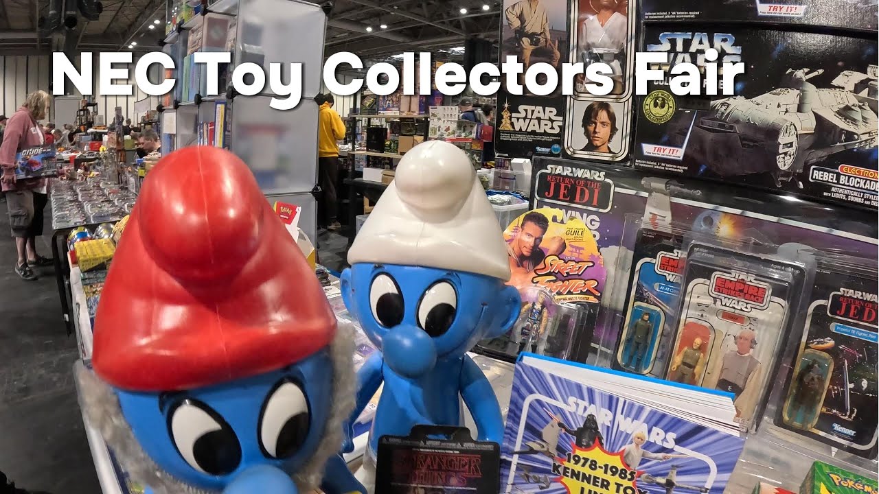 Toy collectors Fair NEC Birmingham