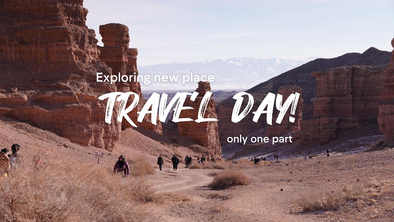 Exploring Kazakhstan in Winter | Almaty, Kaindy & Kolsai