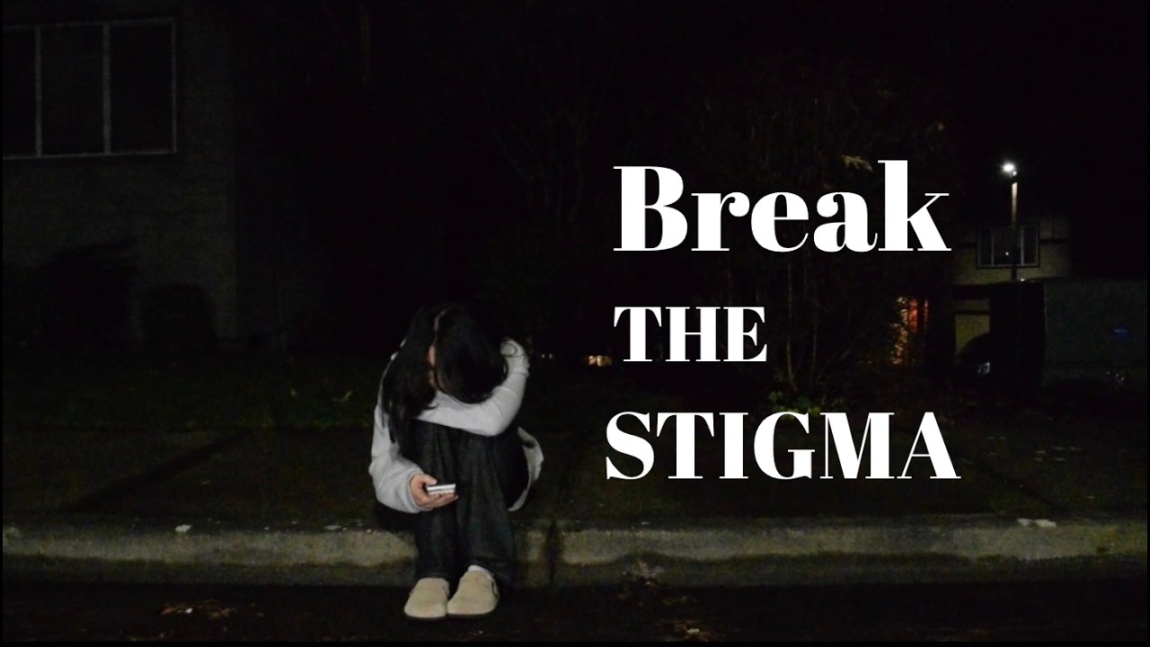 Break the stigma.