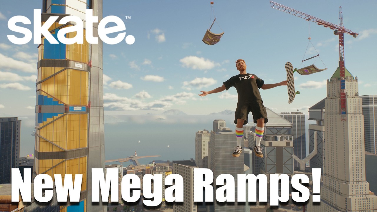 New Mega Ramps! | Season 2 Update - Skate (Skate 4)