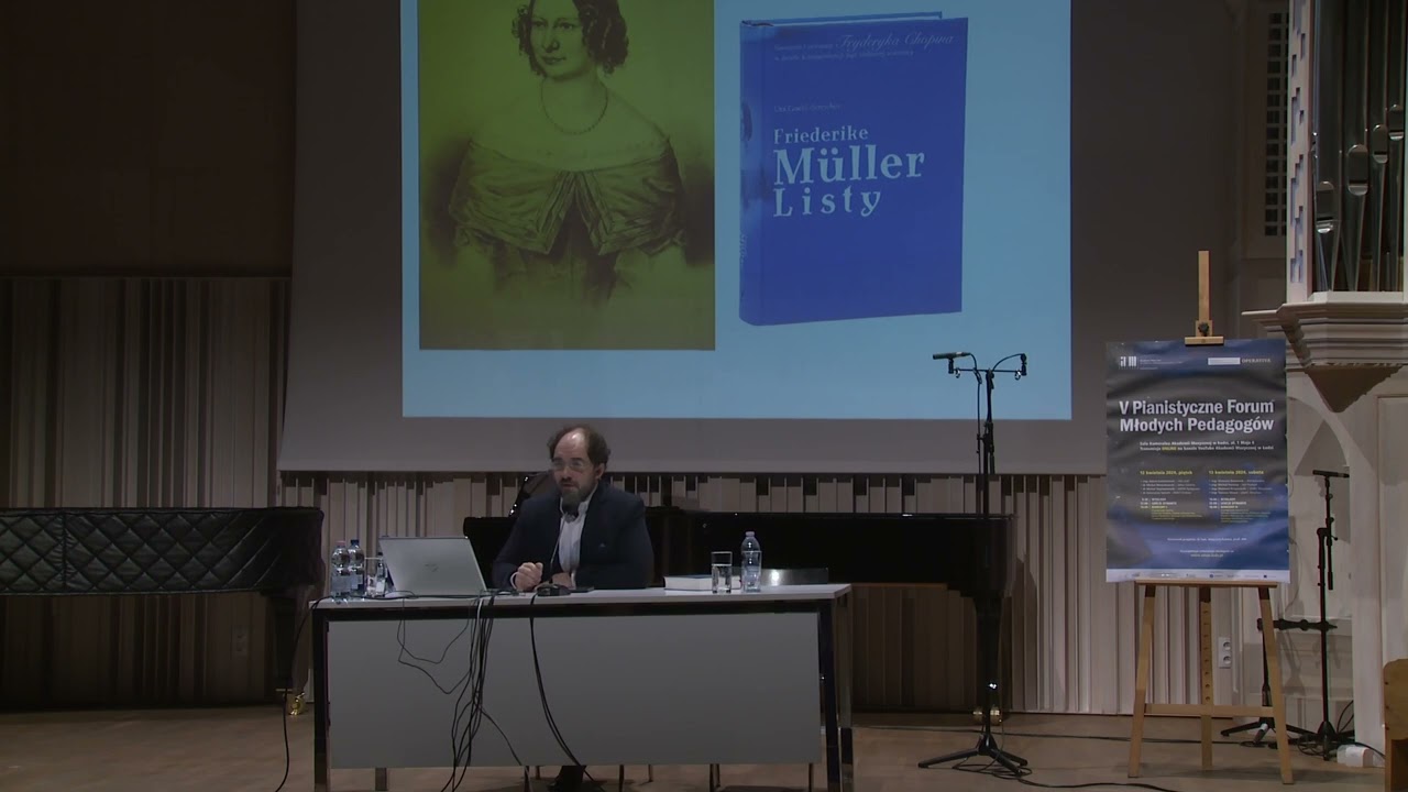 5th Piano Forum for Young Educators | lecture by Mateusz Borowiak