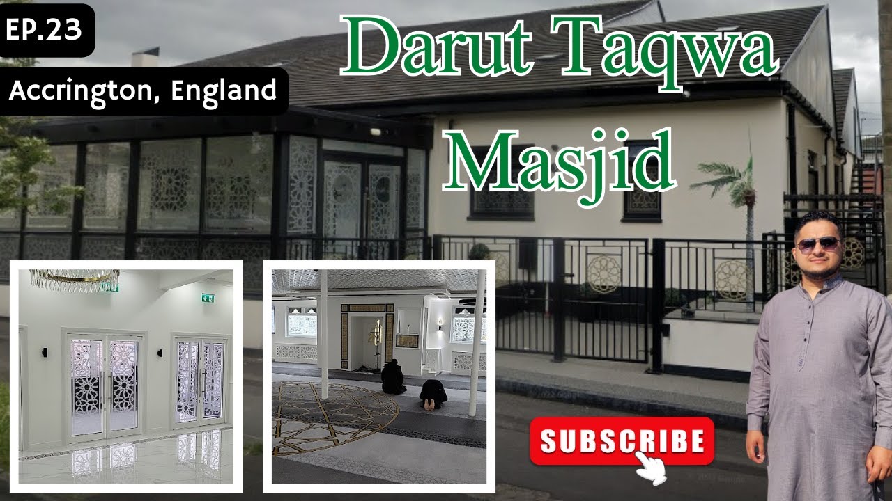 Most Beautiful Masjid Darut Taqwa Mosque | Accrington