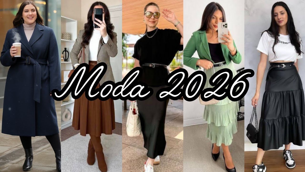 Looks con MODA para BRILLAR 2026 ✨ llevando en toda OCASIÓN 2026 😍