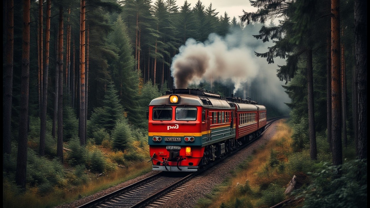 Train Sim World 6 / Сценарии / Путешествие по  железной дороге