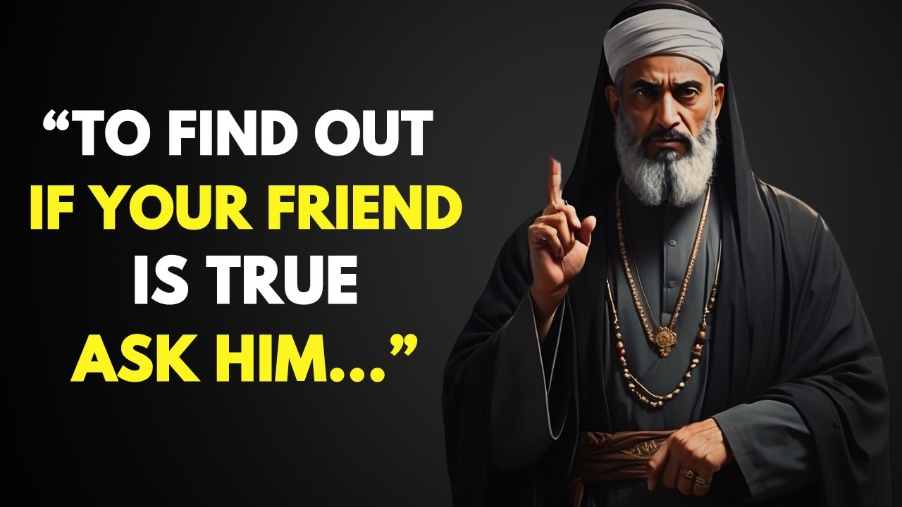 7 ISLAMIC Ways to FIND Out if Your FRIEND is TRUE or NOT | ISLAM