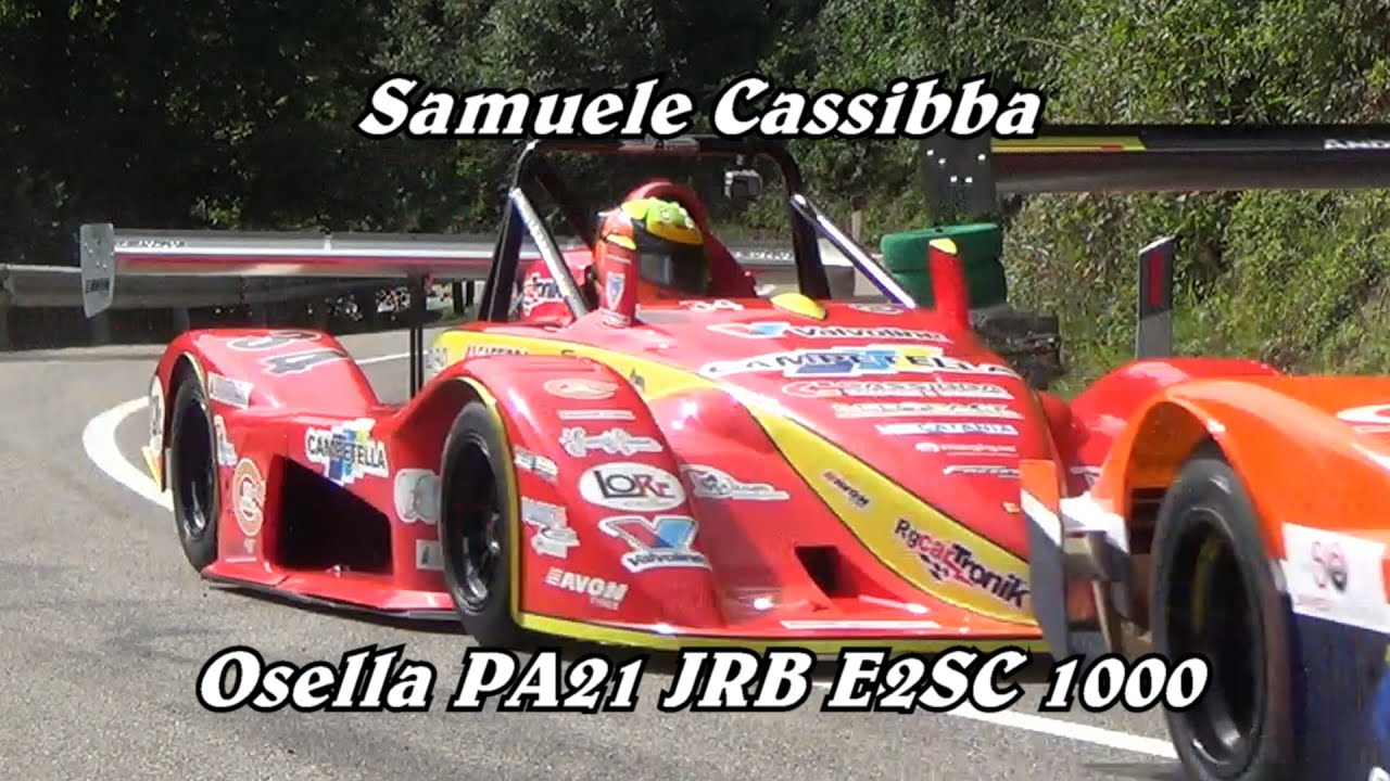 HILLCLIMB SALITA PEDAVENA - C. D'AUNE 2021 / SAMUELE CASSIBBA / OSELLA PA21 JRB E2SC 1000