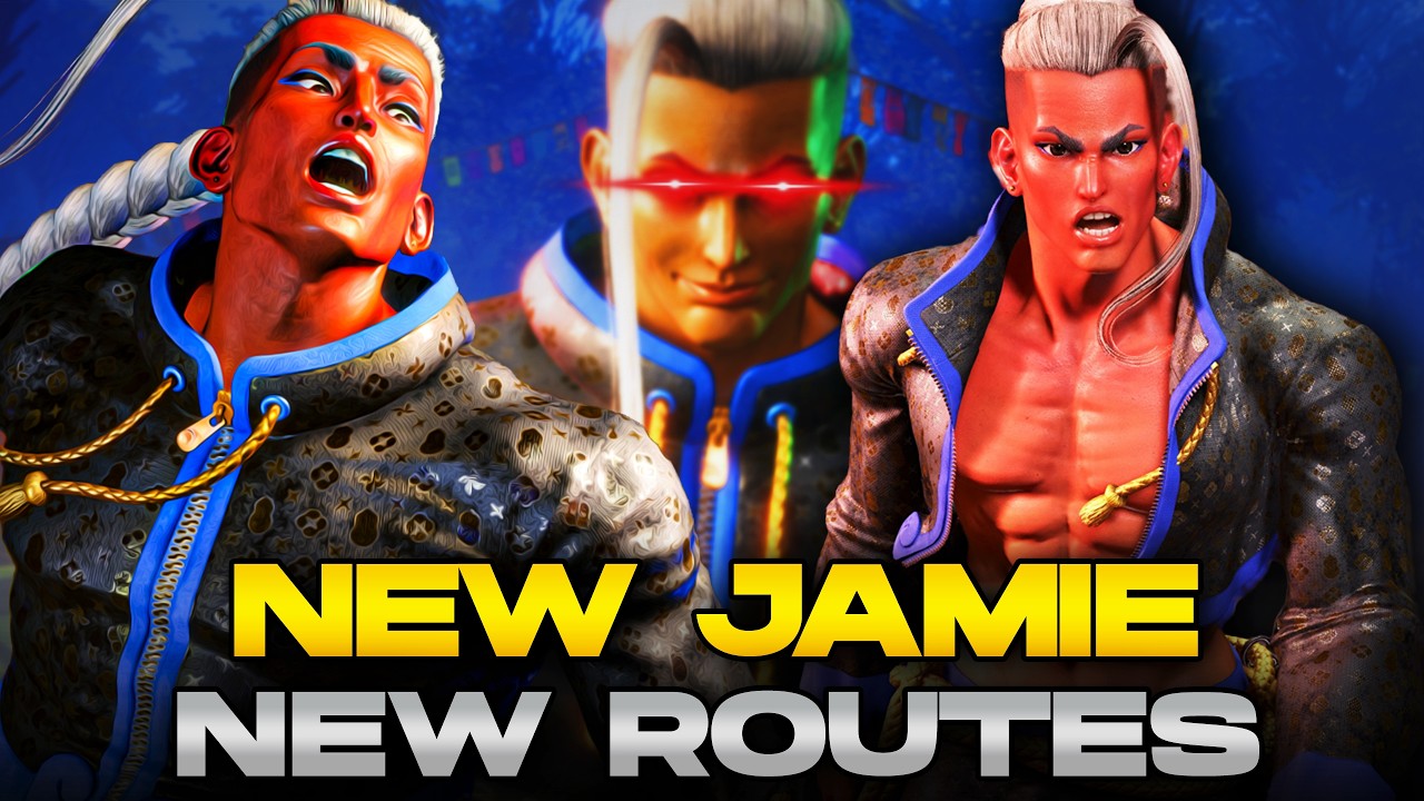 SF6 Season 4.0 At A Glance - Jamie New Route Combos!