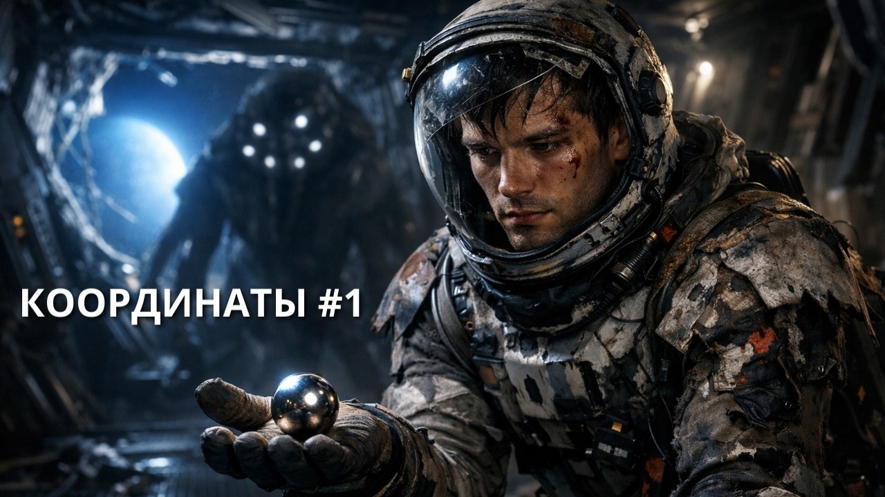 КООРДИНАТЫ #1 |ФАНТАСТИКА| АУДИОКНИГИ