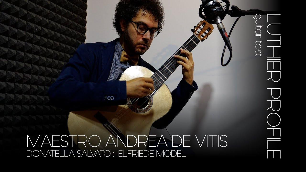 REG GUITAR TEST 2021 // D. Salvato // A. De Vitis