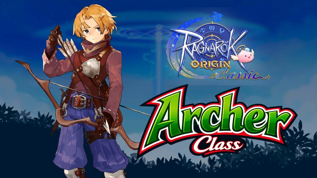 Ragnarok Origin Classic: Archer Class Overview!