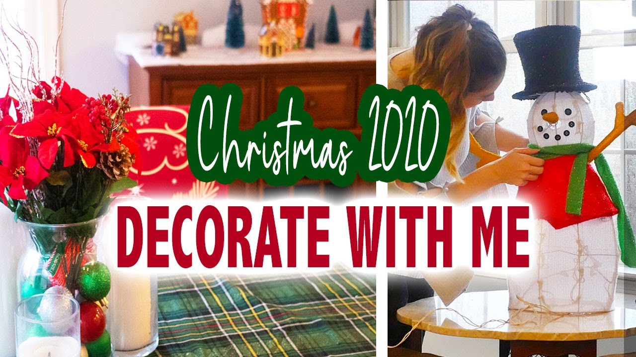 PUTTING UP CHRISTMAS DECORATIONS 2020 PART 1