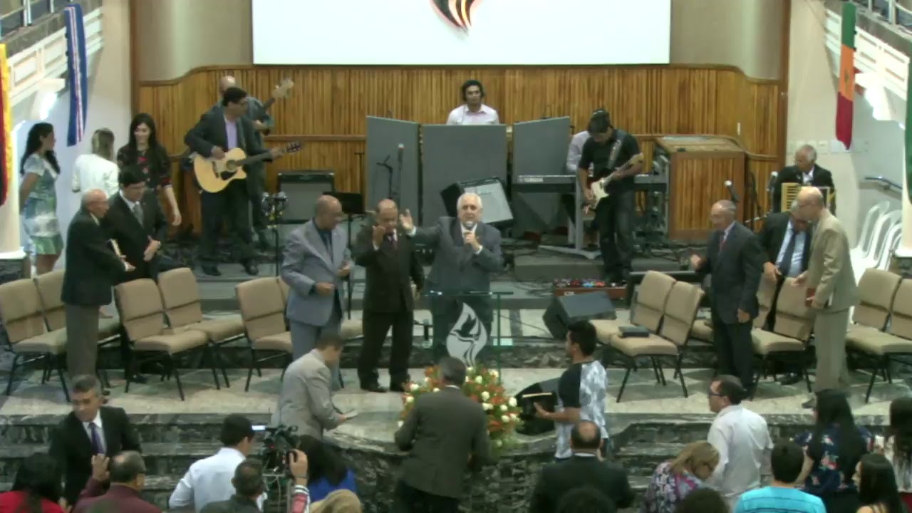Missionária Aila - Encontrando o caminho de Deus em nossa vida (Domingo_Noite)