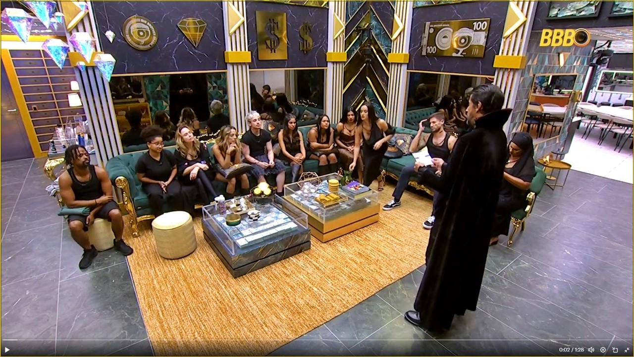 🔴 FESTA BBB 26 AO VIVO: ANA PAULA &Eacute; BARRADA POR COWBOY, MARCIELE x GABRIELA