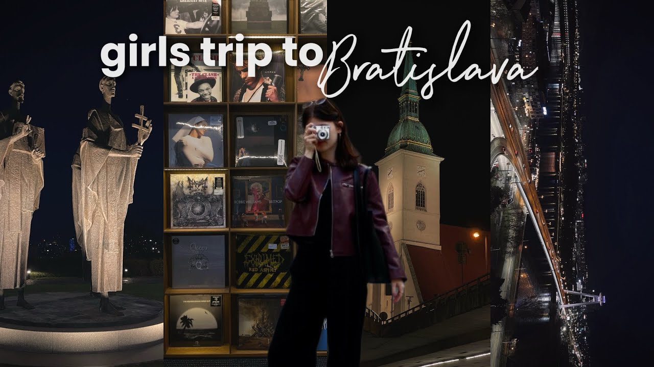 Bratislava vlog | a day in the city