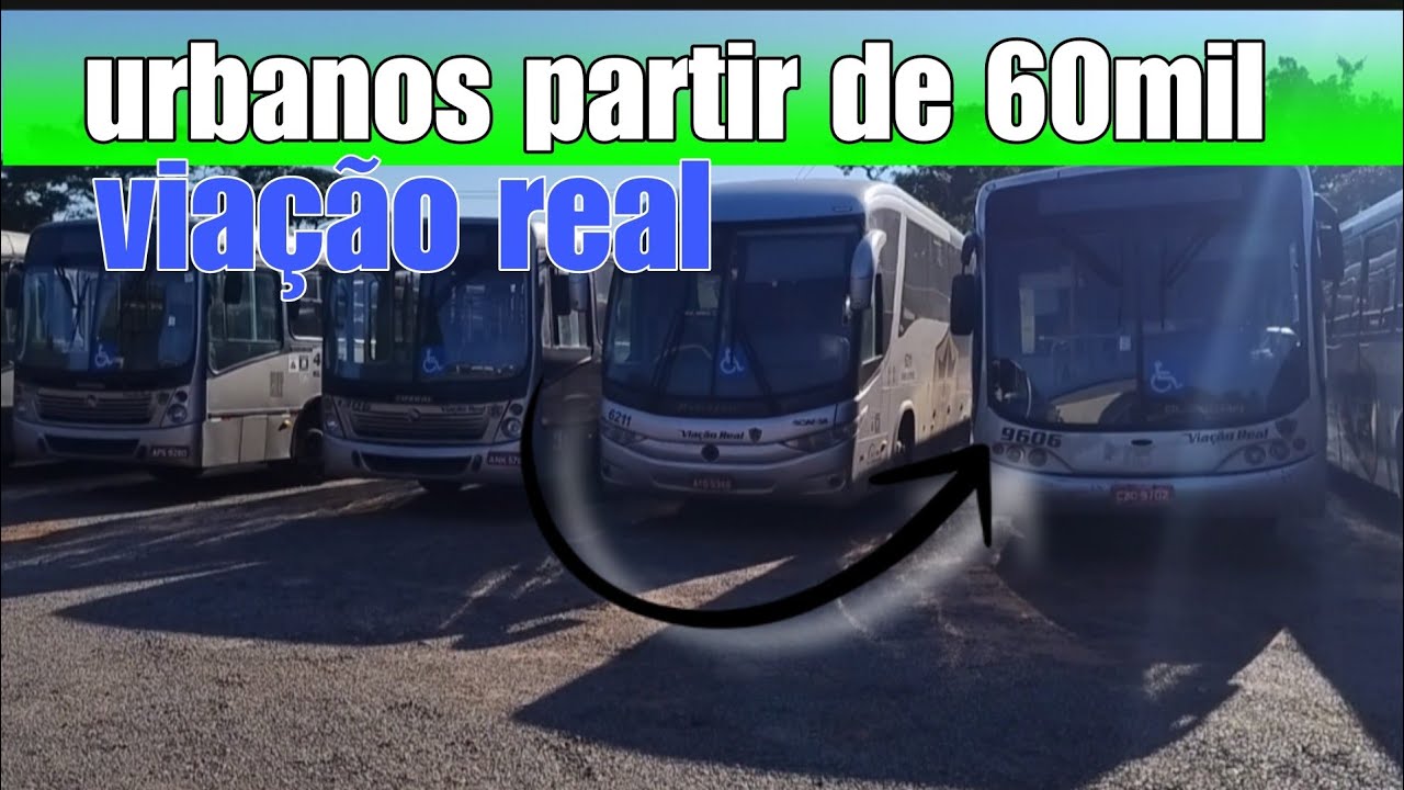 Ônibus urbano à venda apartir de 60mil reais