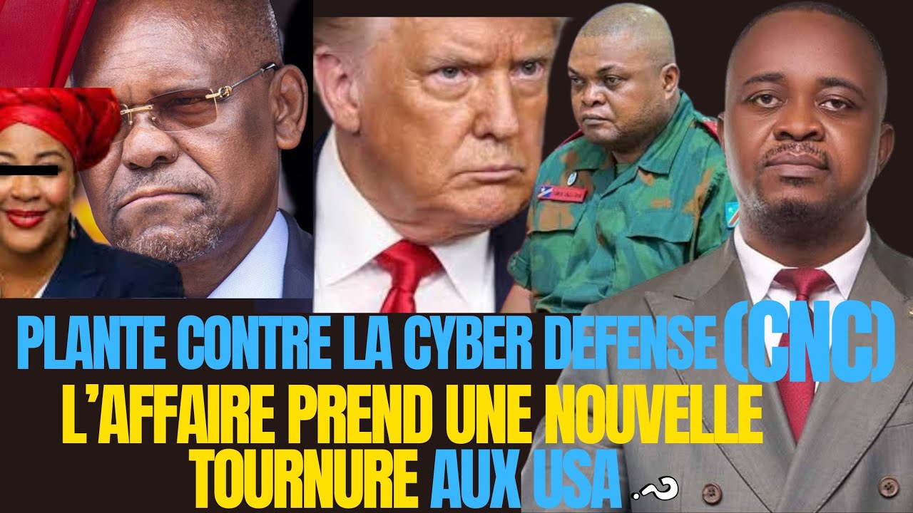 pourquoi le conseil nnational de cyberdéfense dérange en RDC?
