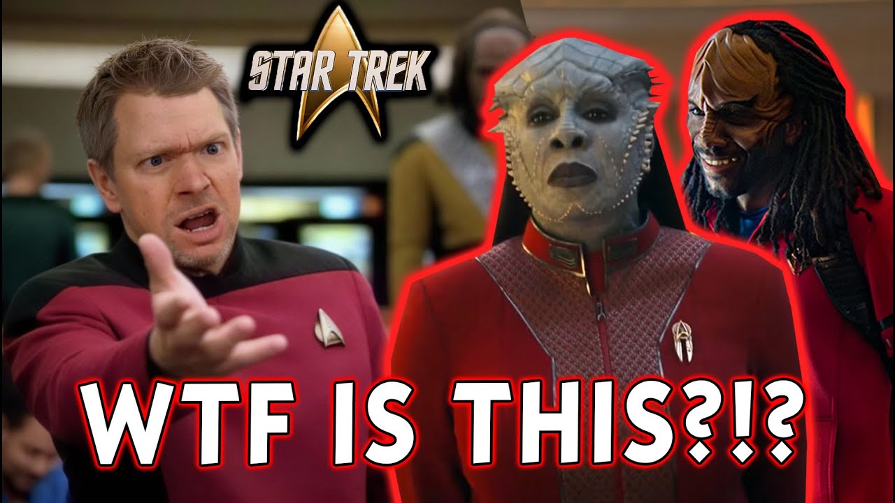 Star Trek Starfleet Academy - WTF IS THIS?! RANT (Irate Gamer)