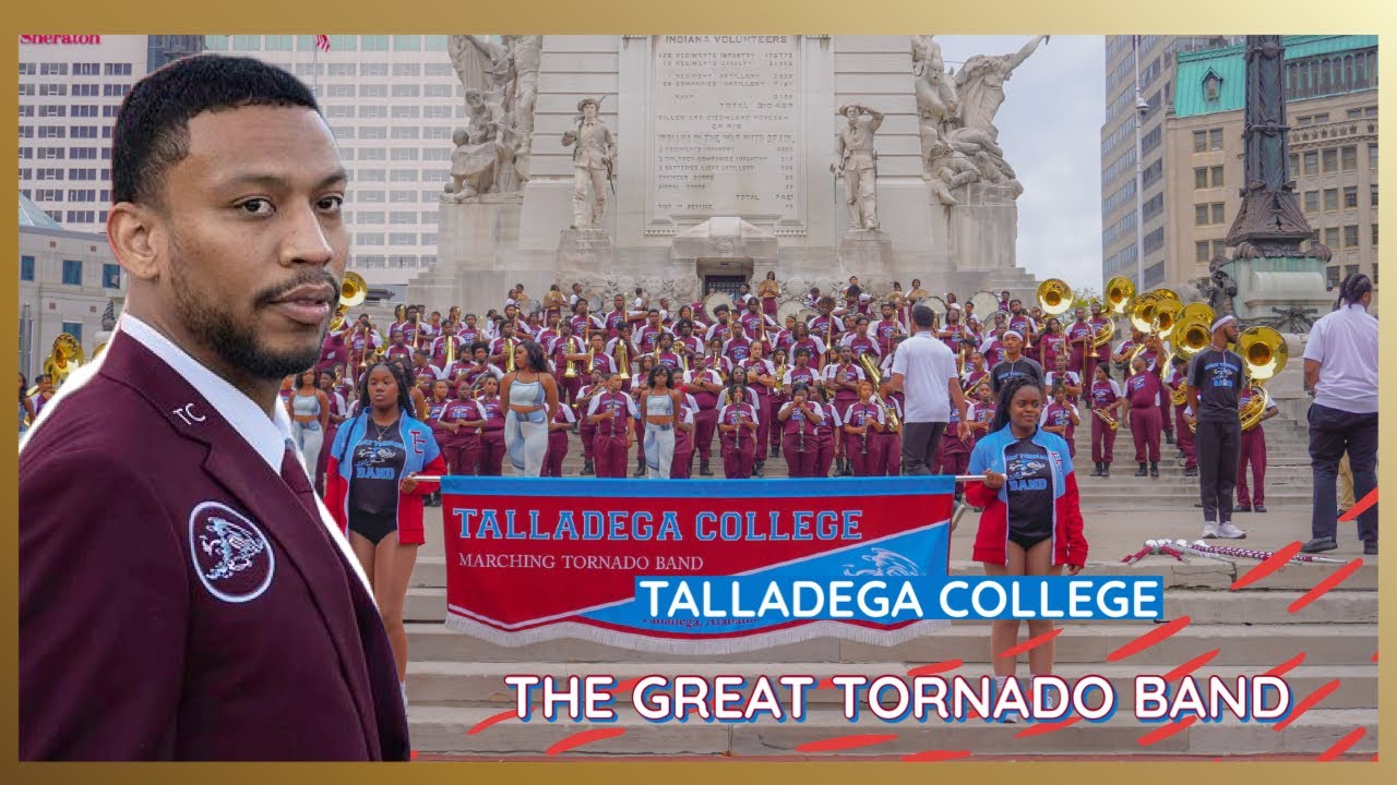 Talladega College | The Great Tornado Band | Circle City Classic '22 🔥