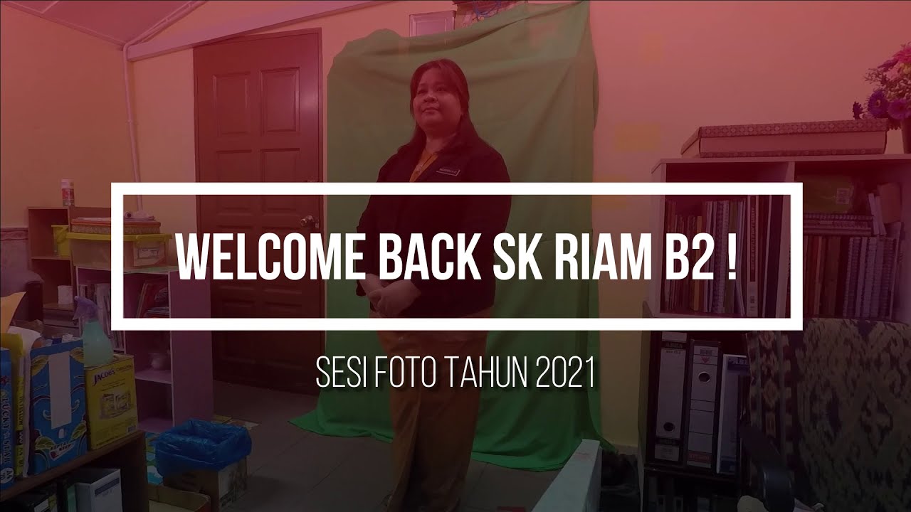 Welcome back SK Riam Batu Dua !