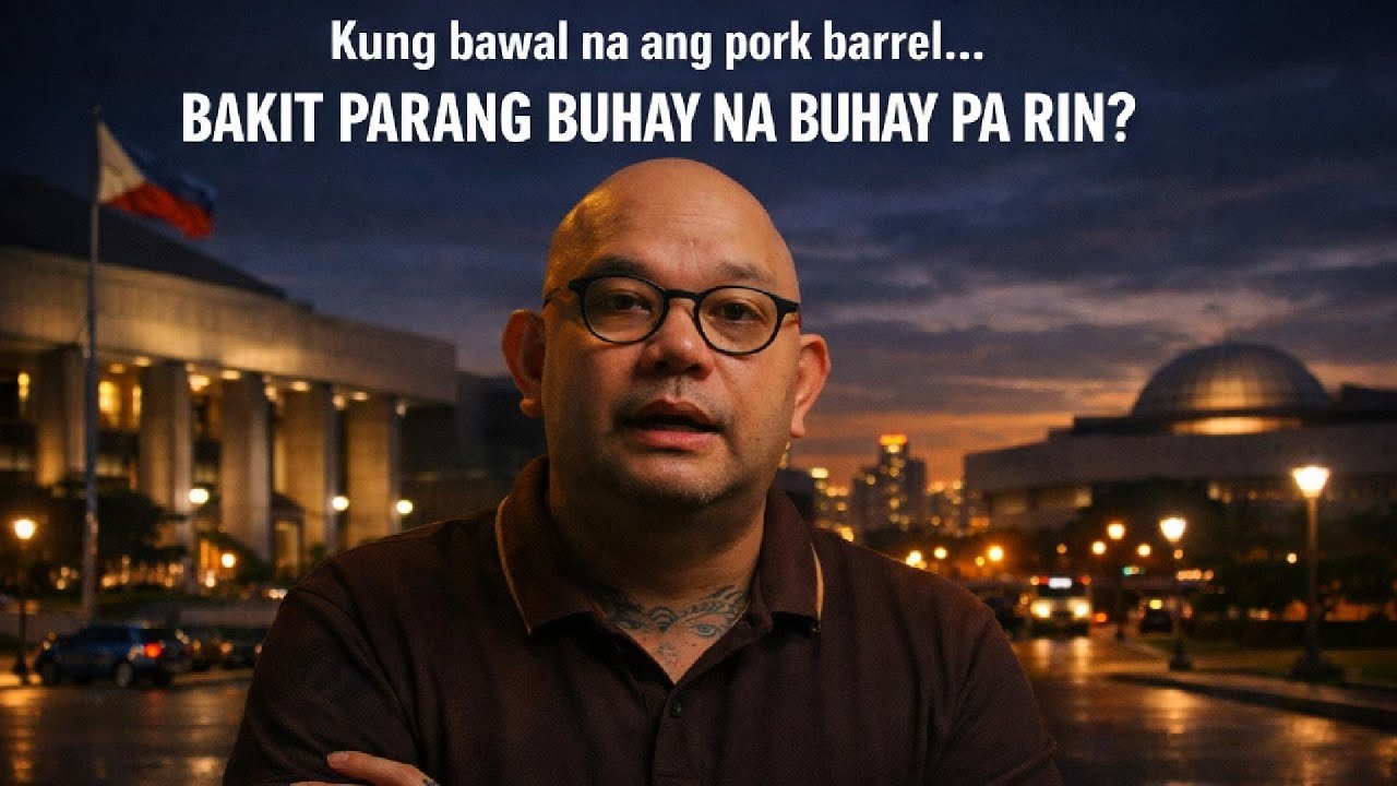 “Bawal na ang Pork Barrel… Pero Bakit Buhay na Buhay?”