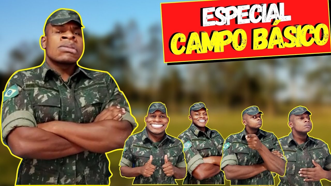 🔰🔰 Especial Campo Básico (Contos de Milico) 🔰🔰