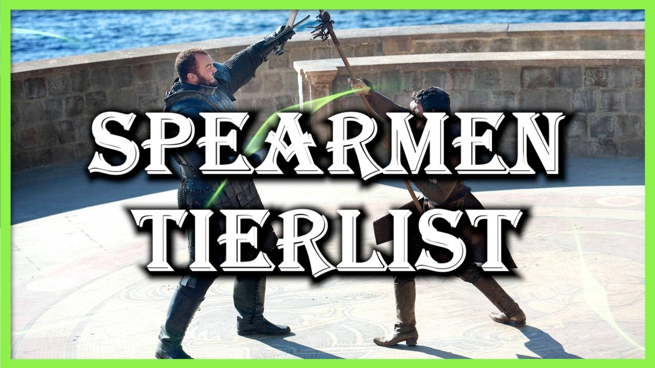 Mono Spearmen Siege Of Winterfell Tierlist - GoTWiC