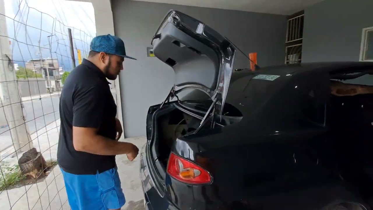 Como limpiar desagues quemacoco seat cordoba / ibiza