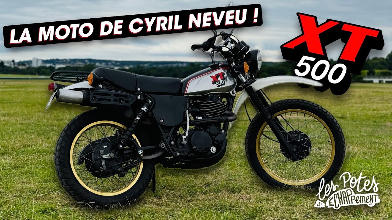 YAMAHA XT 500 : la LÉGENDE du DAKAR - L'ESSAI