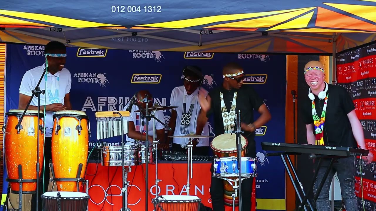 Afrikan Roots | Unplugged |  Ep3| Supported by | Fastrak | 
