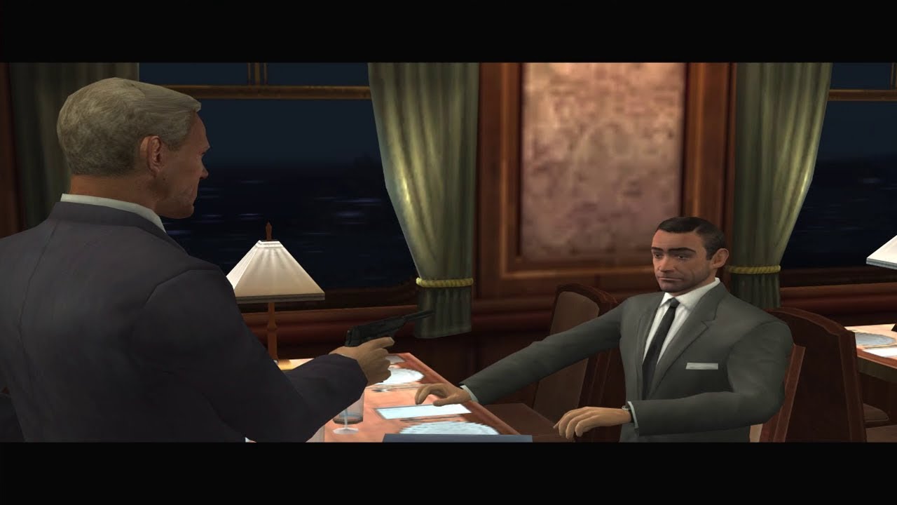 From Russia With Love (GC) walkthrough - Train