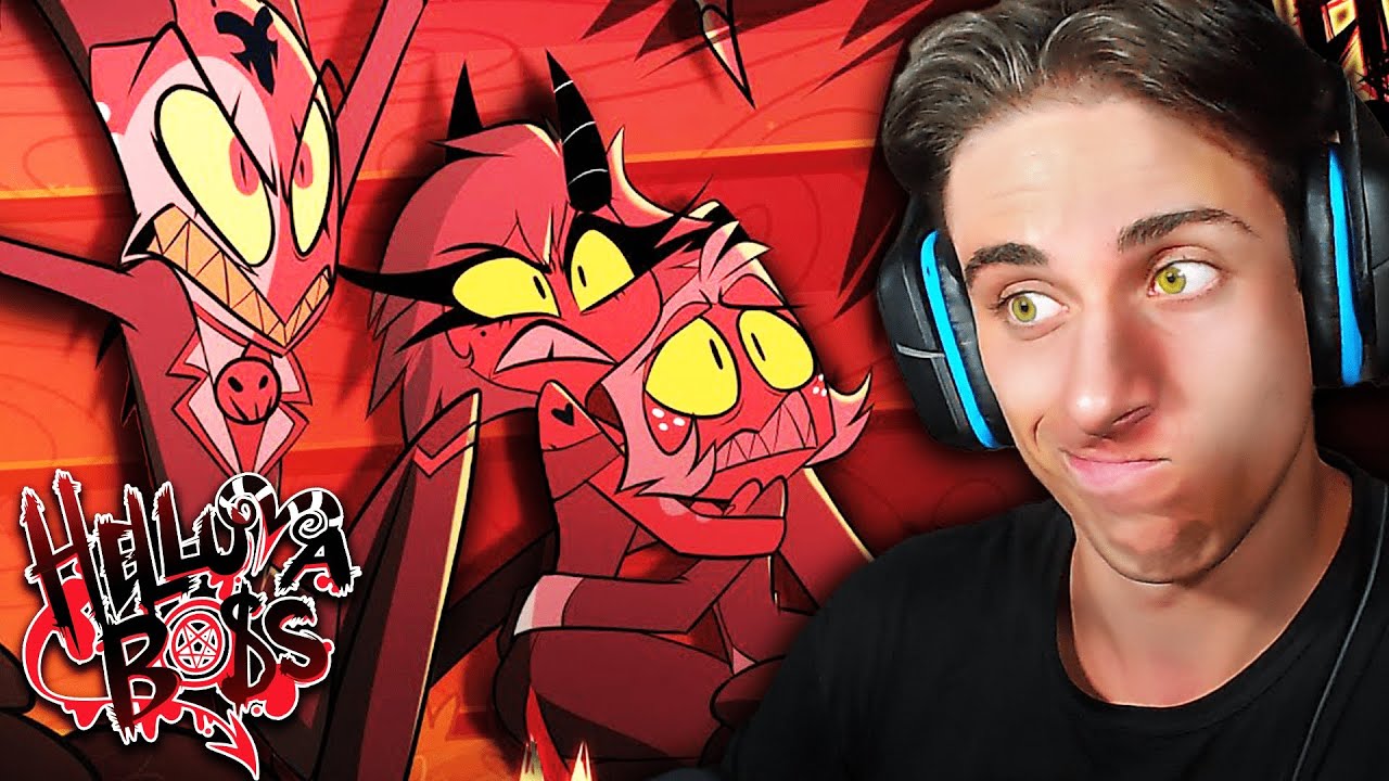 Il CARTONE più V0LGARE di YOUTUBE (Helluva Boss)