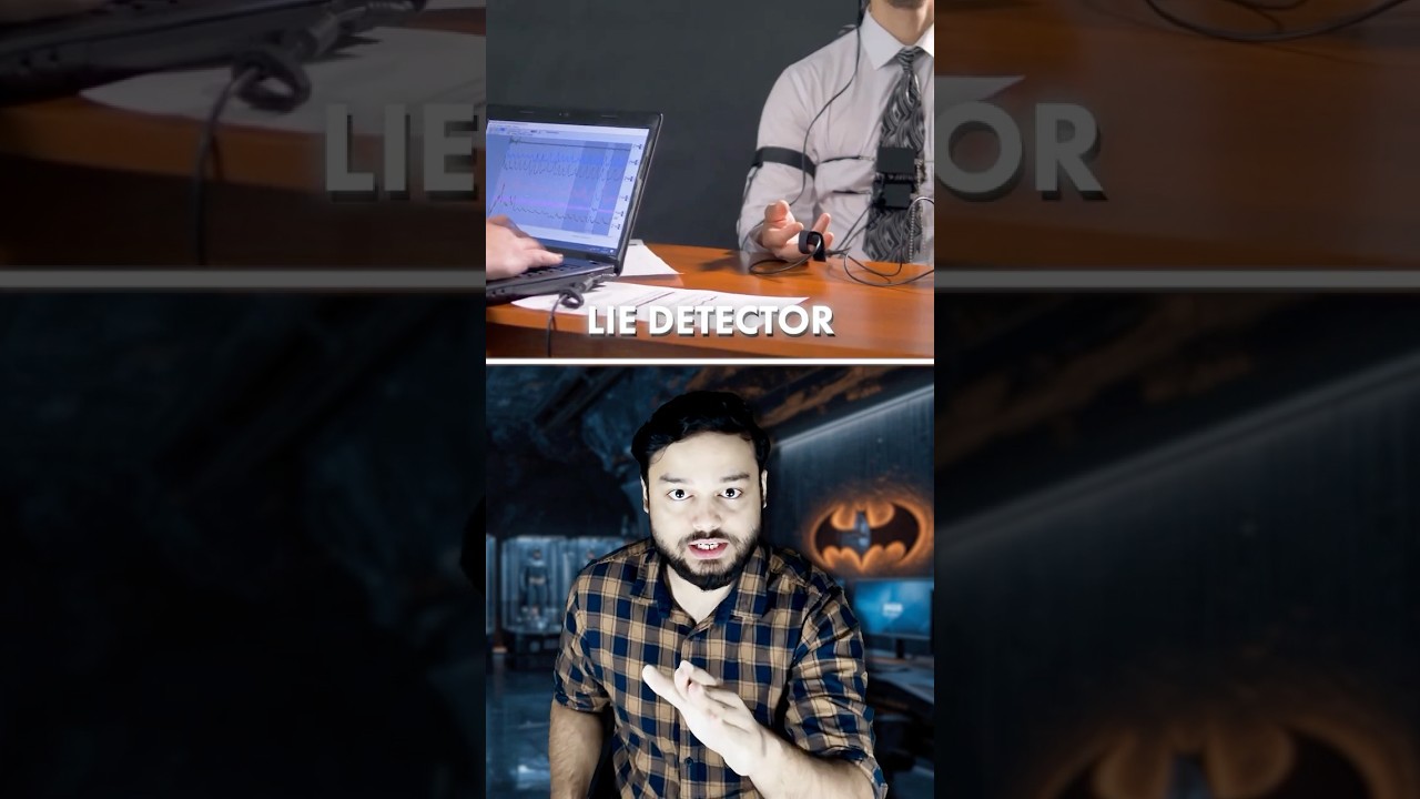 This is How 1% Criminals BEAT Lie-Detector Tests #shorts