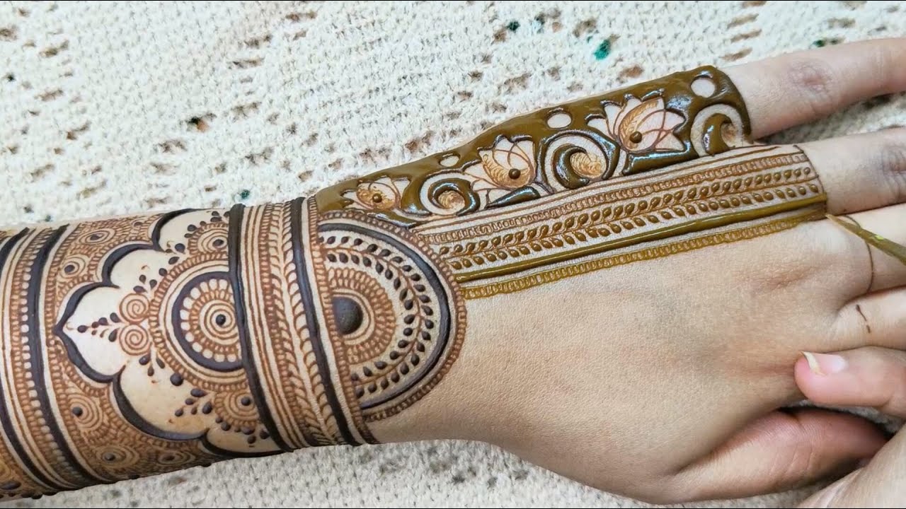 Full hand bridal mehndi design | Latest gorgeous henna design | Beautiful stylish mehndi design